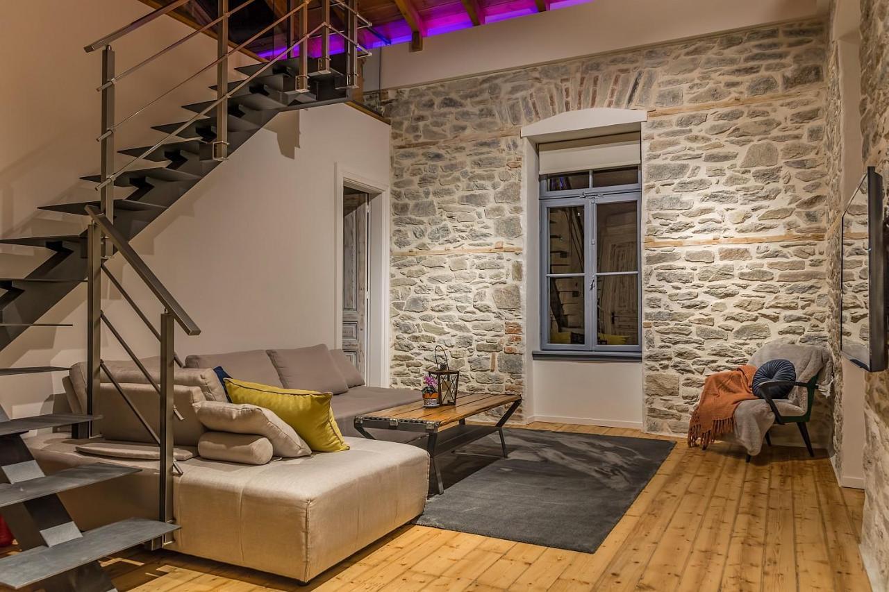 Pomegranate Suites Кавала Экстерьер фото